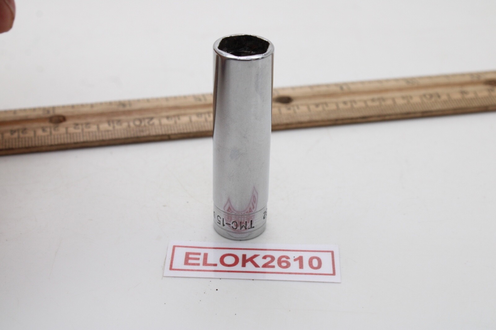 Snap-on TCM15 1/4″ Drive 15/32″ SAE Stromberg Carburetor Adjuster Socket USA