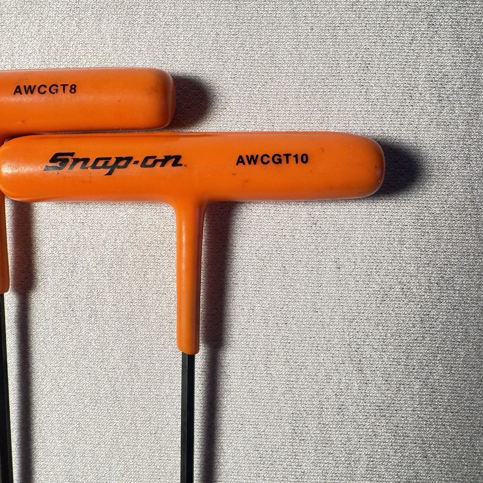 Snap-On Tools 5 Piece TORX T-Handle Combo Set Orange