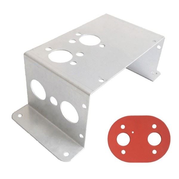 Parking Heater Base Iron Construction Metal And Plastic Compact Profile
