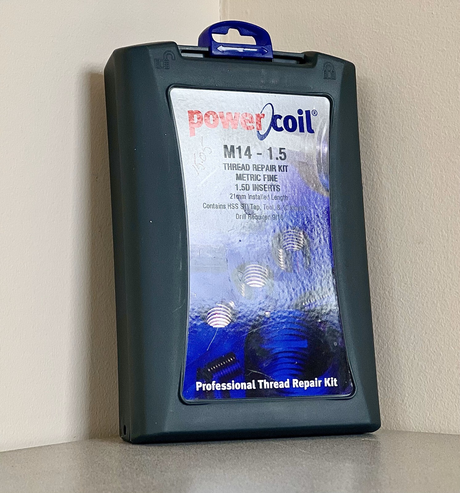 PowerCoil 3523-14.00K M14-1.25 Thread Repair Kit (1 Kit/Pack)