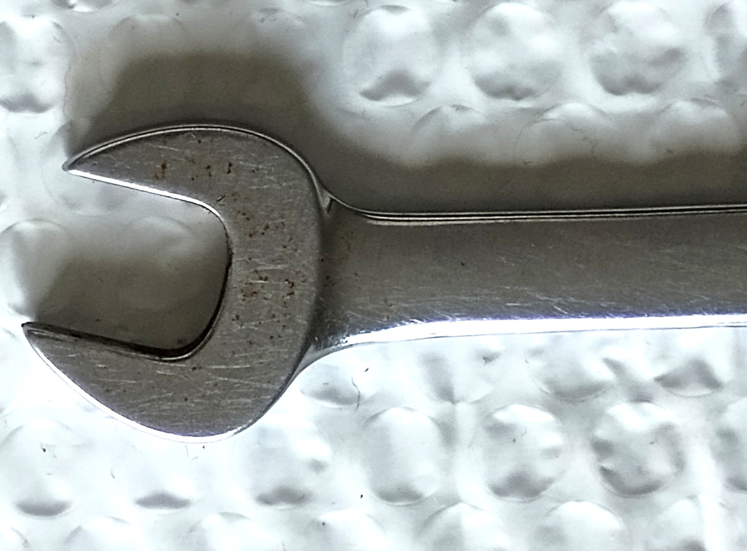 SNAP ON VOM1315, 13MM. x 15MM. DOUBLE OPEN-END WRENCH, 6.5″ LONG.
