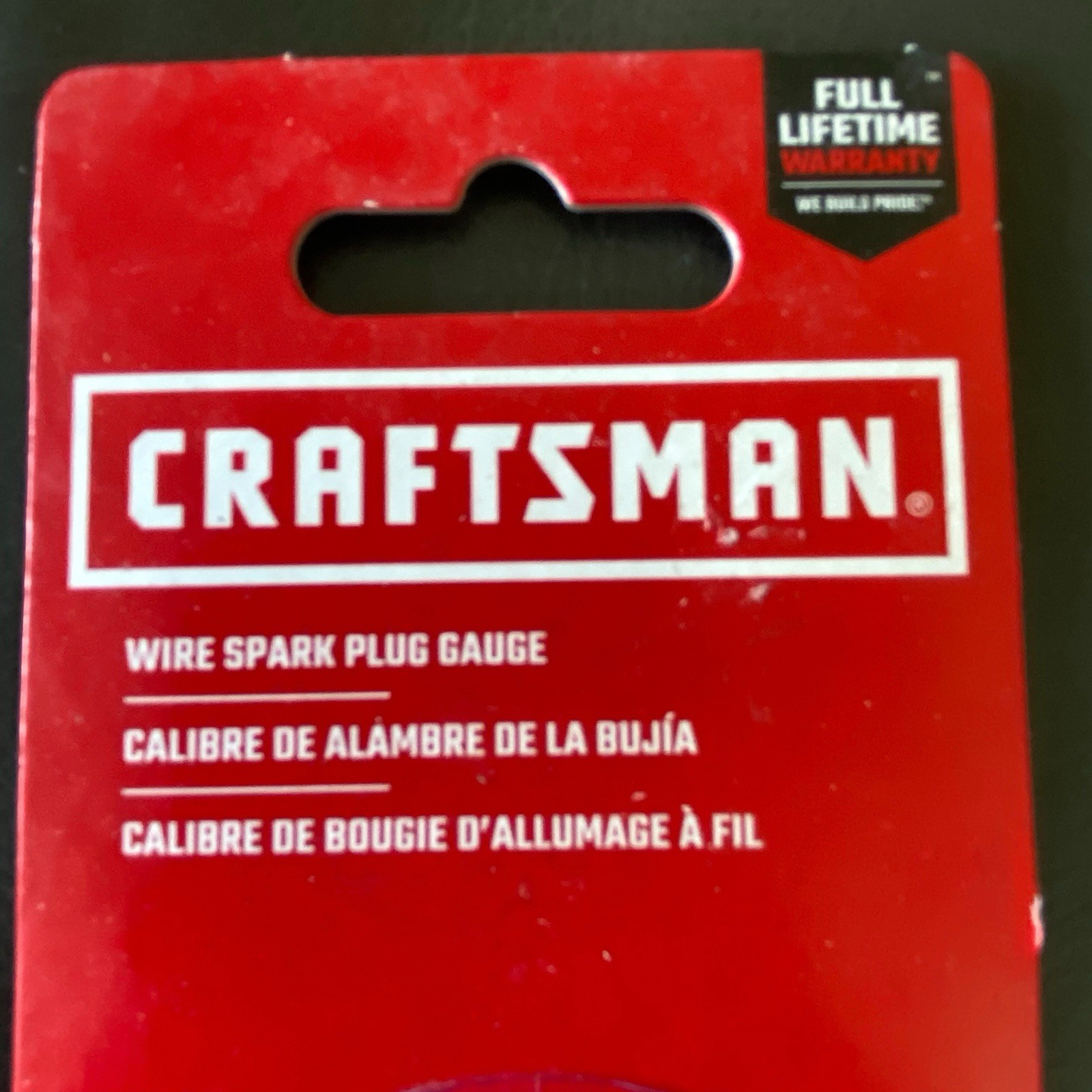 Craftsman Wire Spark Plug Gauge Mullti-Size .025, .030, .035, .040 .045 New