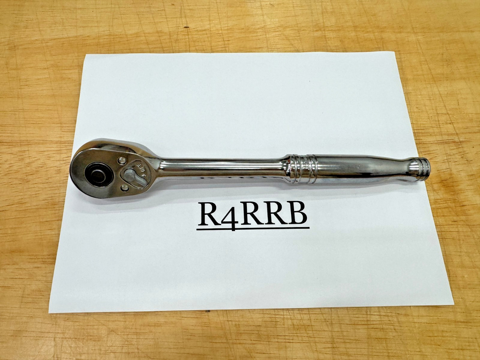 Snap-on Tools USA RARE 1999 NOS 1/2″ Drive 32 Tooth QUICK RELEASE Ratchet S713A