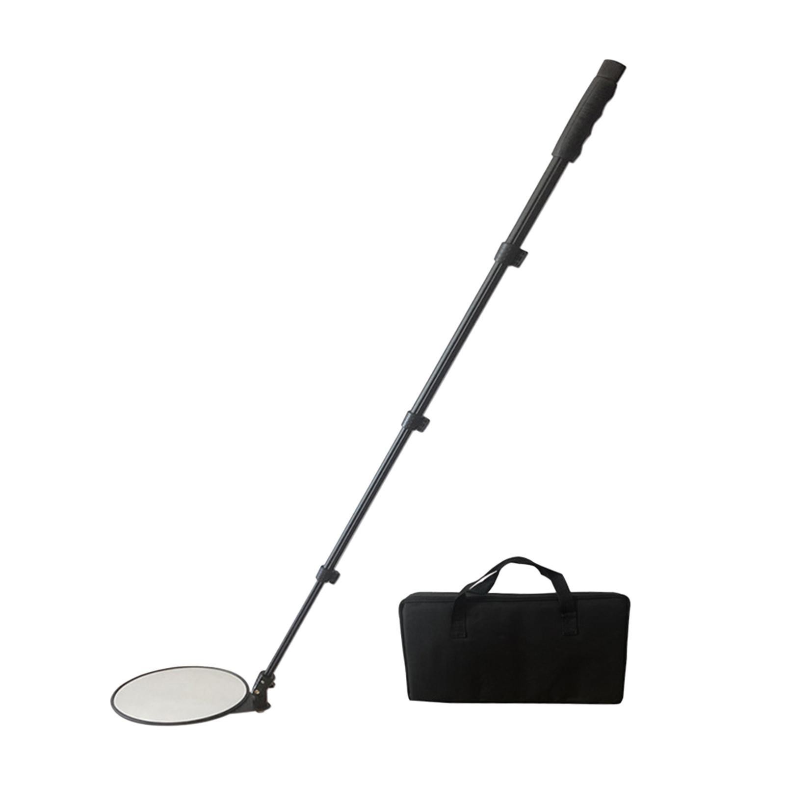 Under Vehicle Inspection Mirror Telescoping Handle Undercarriage Inspection