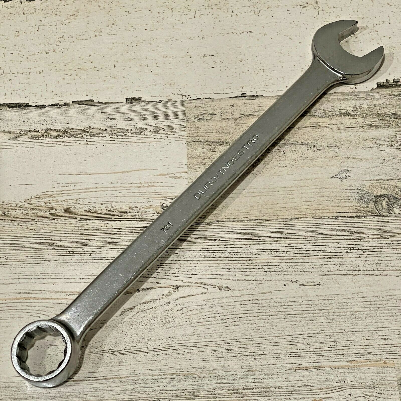 Duro / Indestro 1 1/16» Combination Wrench 781 Made in the USA 12 Point 1-1/16″