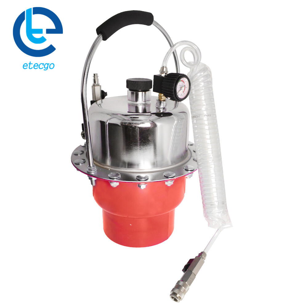 Pneumatic Air Pressure Kit Brake & Clutch Bleeder Valve System Kit Portable