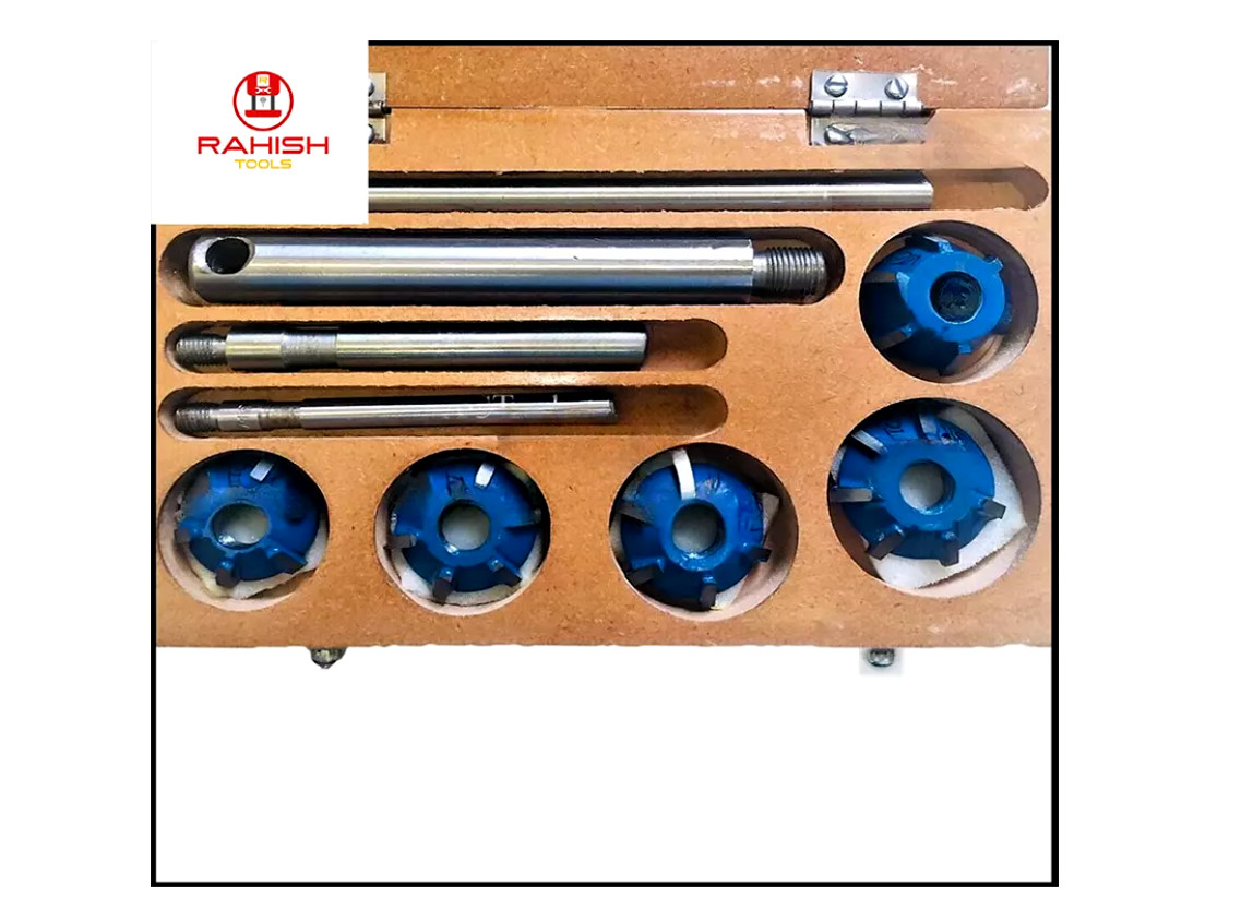 Carbide Tipped Valve Seat Face Cutter Set 5 Pcs Kit Cutters Tip USA RAHISHTOOLS
