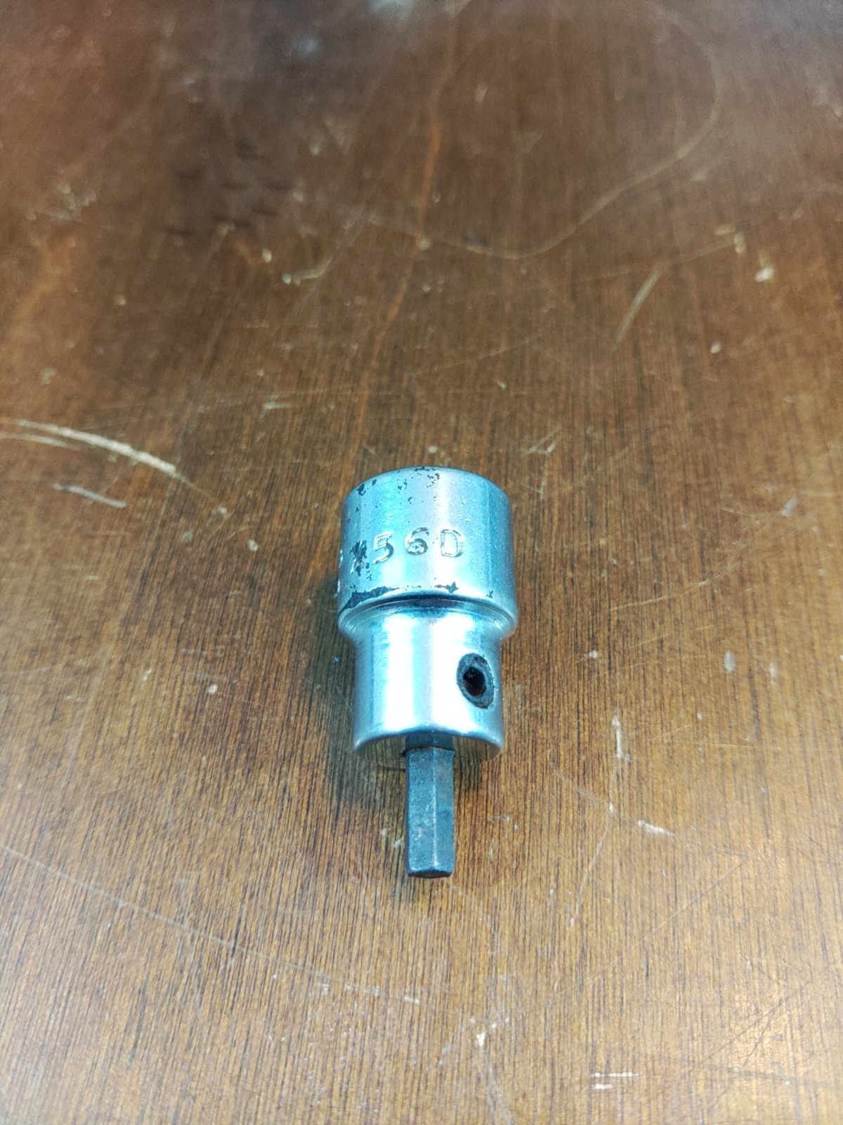 Mac Tools X56D Hex Bit Socket 3/8″ Drive 5/32″ USA Made Tool Length Short 1.375″