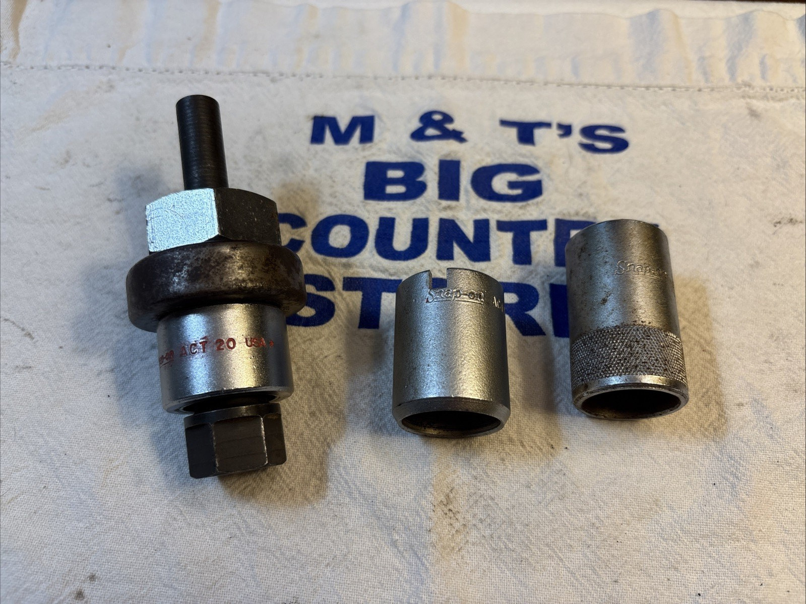 Snap-on USA AC Compressor Clutch Tool & Specialty Tools ACT 8A, ACT 14-1, ACT-20