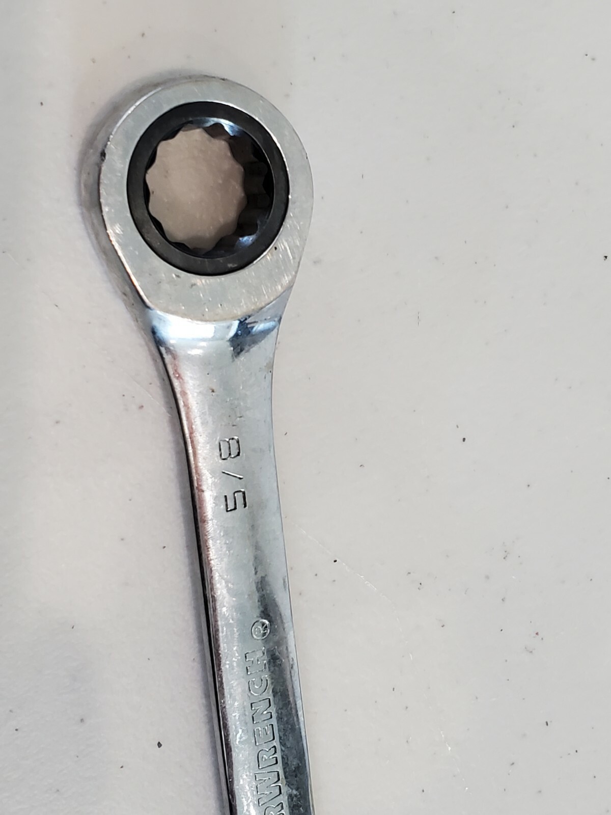 GearWrench 5/8 12pt Ratcheting Wrench Standard SAE