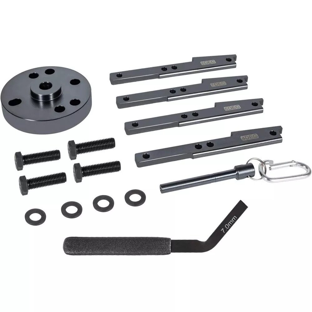 3163021 3163069 3163530 Cummins ISX QSX Timing Injector Cam Gear Puller Tool Kit