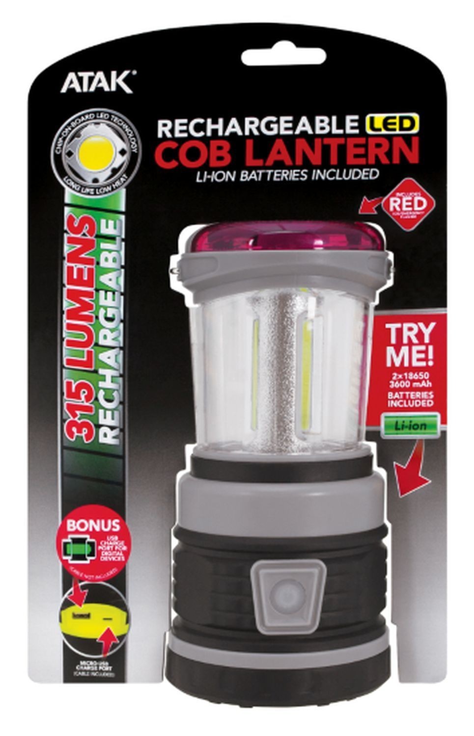 Performance Tool 398 315 Lumen Rechargeable Lantern