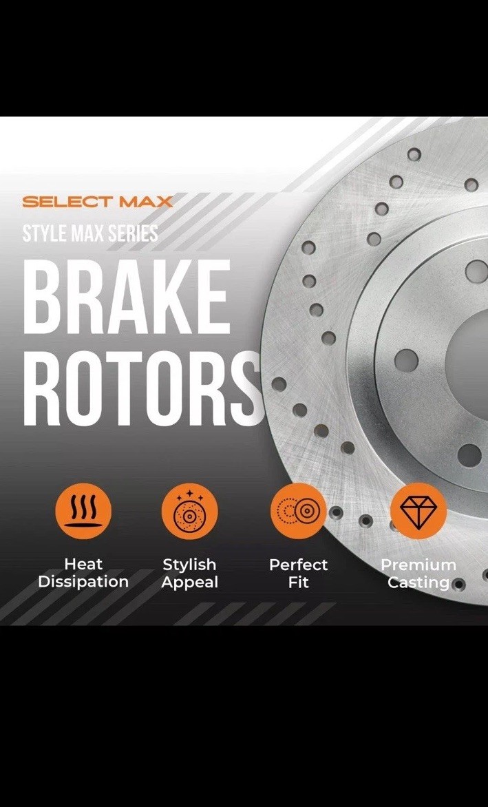 Max Brakes Rotors