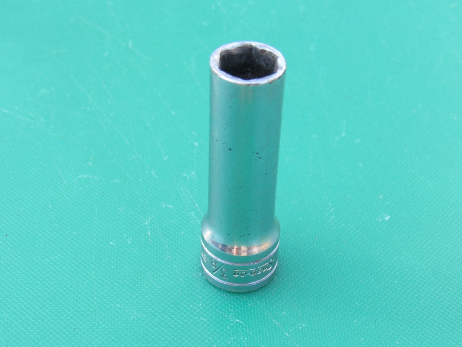 SNAP ON 3/8″ SFS121 3/8″ DRIVE DEEP SAE 6 POINT CHROME SOCKET SFS 121 UNDERLINE