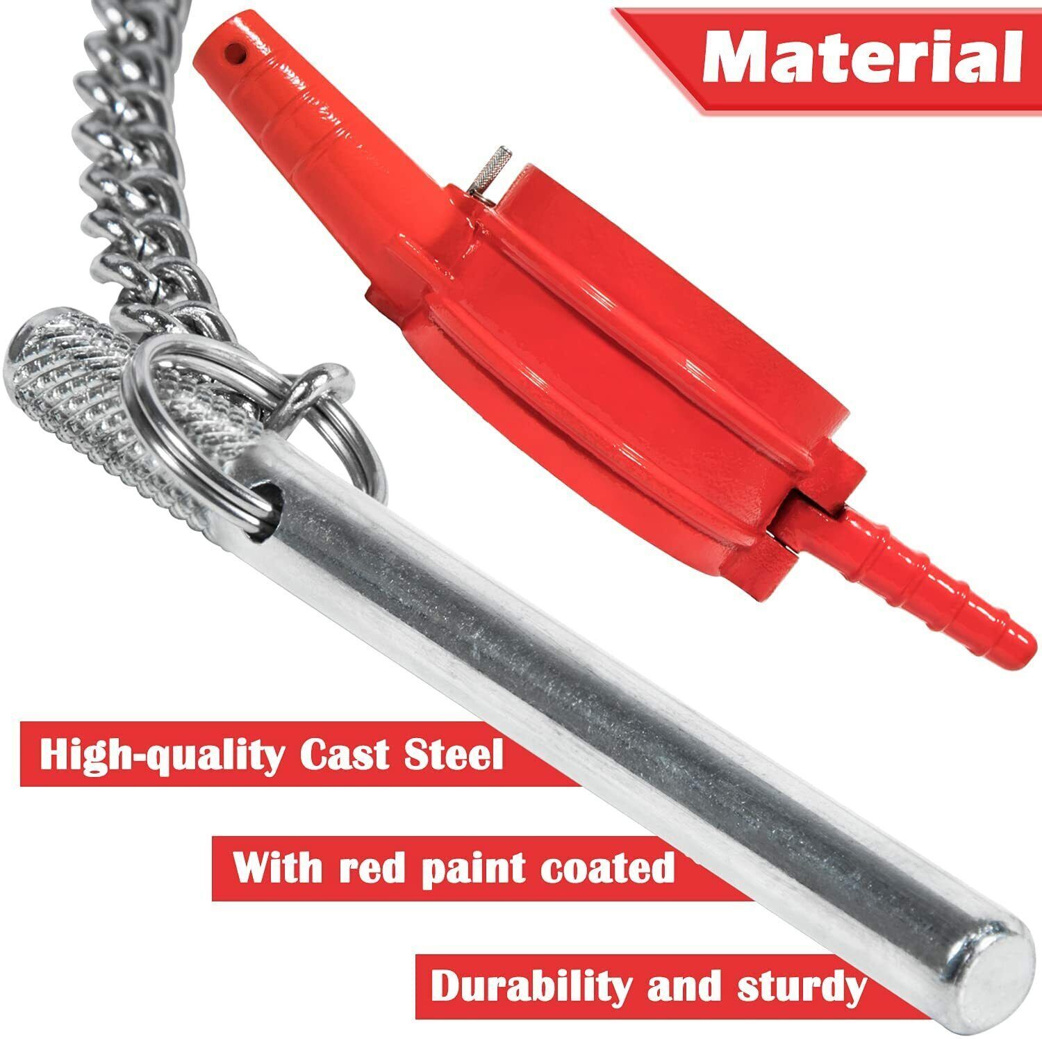 7040 Piston Ring Compressor Tool For CAT Cummins Diesel ISX 3400 C-15 5.40»