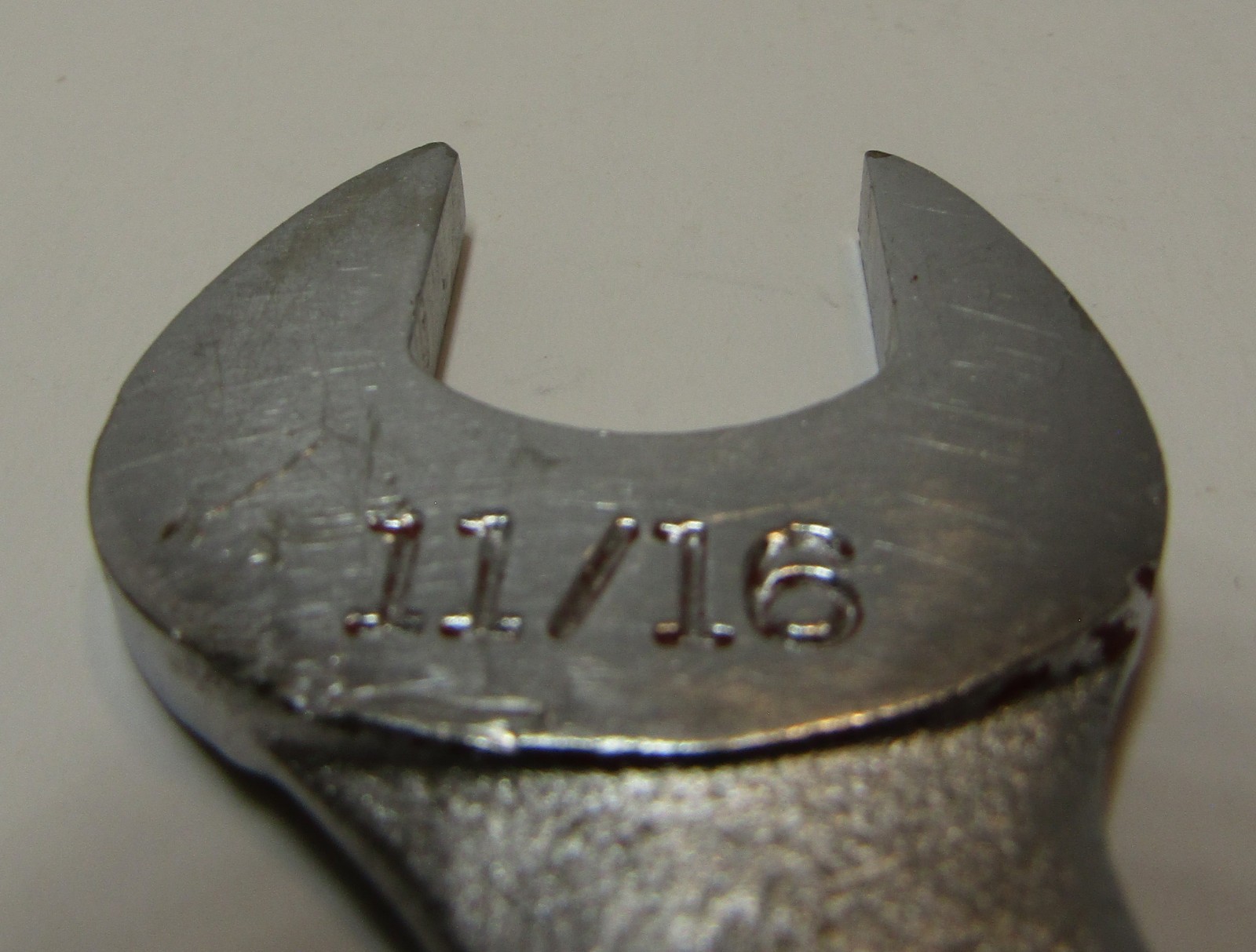 *Craftsman* -V- 5/8″ X 11/16″ Open End Thin Tappet Wrench 44473 – U.S.A.