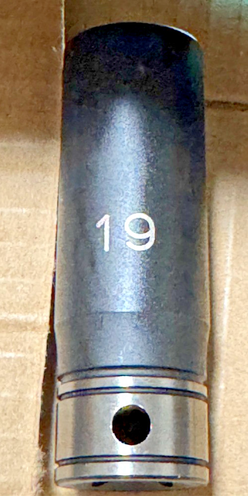 82119MD | 1/2″ Drive x 19mm Deep Length 12 Pt Duo-Socket Lifetime Warranty
