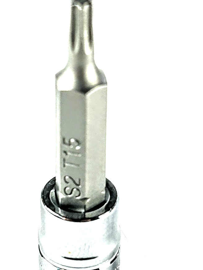 Kobalt T15 x 1/4″ Dr (S2T15) Torx Bit Socket – 338201 – Free USA Shipping