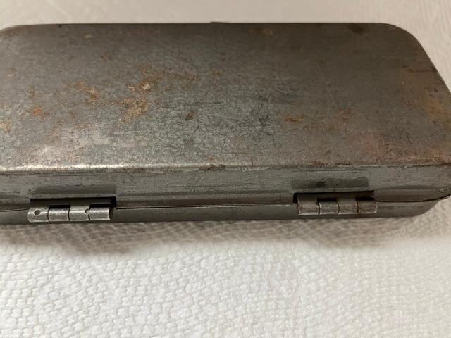 Vintage Craftsman 1/4” SAE =V= Socket set with Accessories and METAL CASE