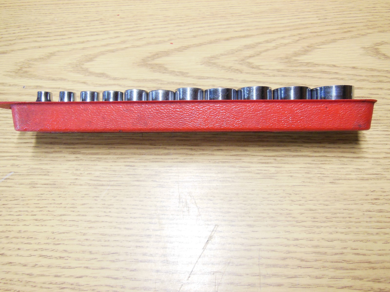 11 Snap On FS Series 3/8In Drive 6 Point SAE Shallow Sockets 081 – 281