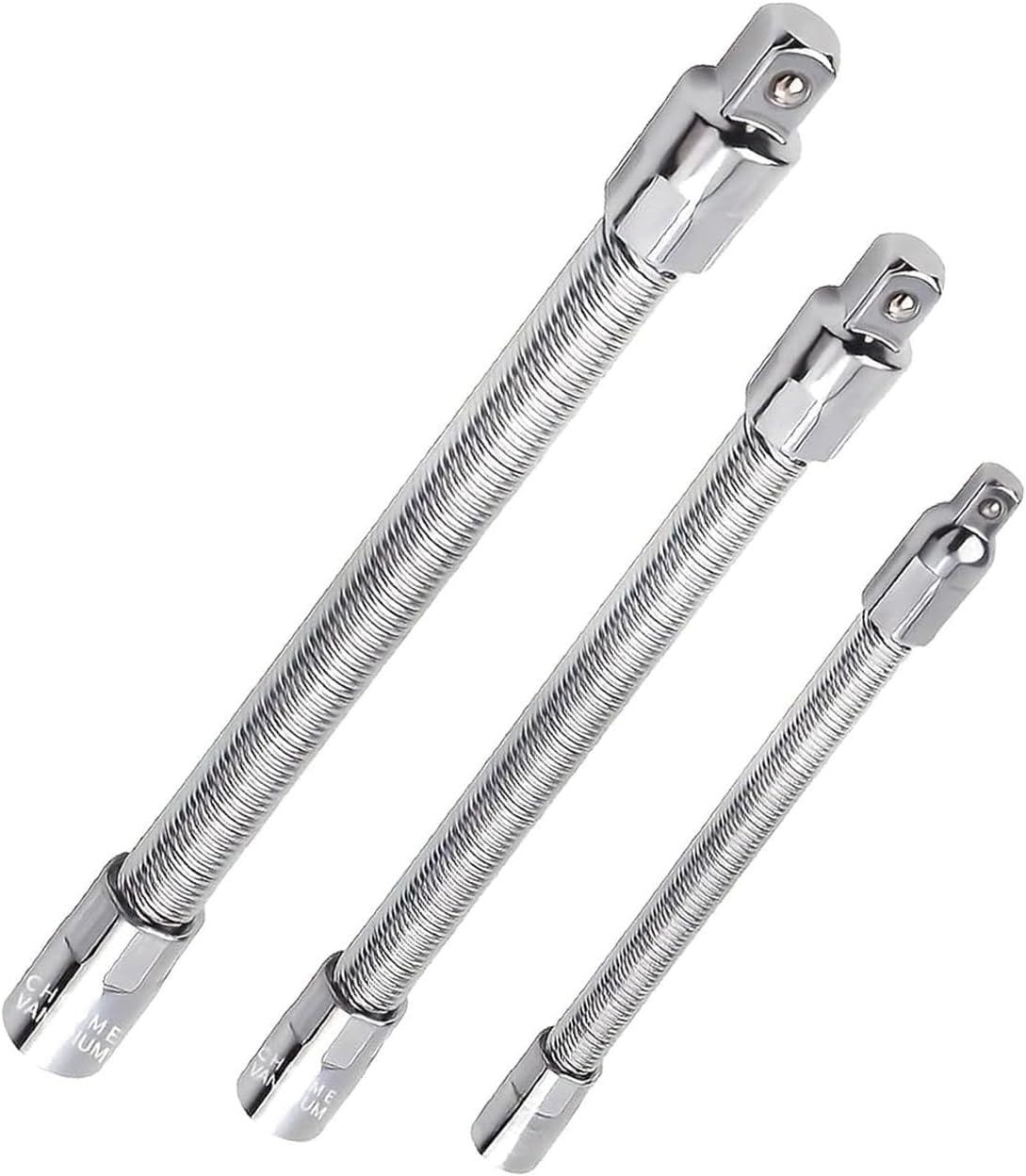 Flexible Drive Extension Rod for Ratchets, Drills & Impact Drivers