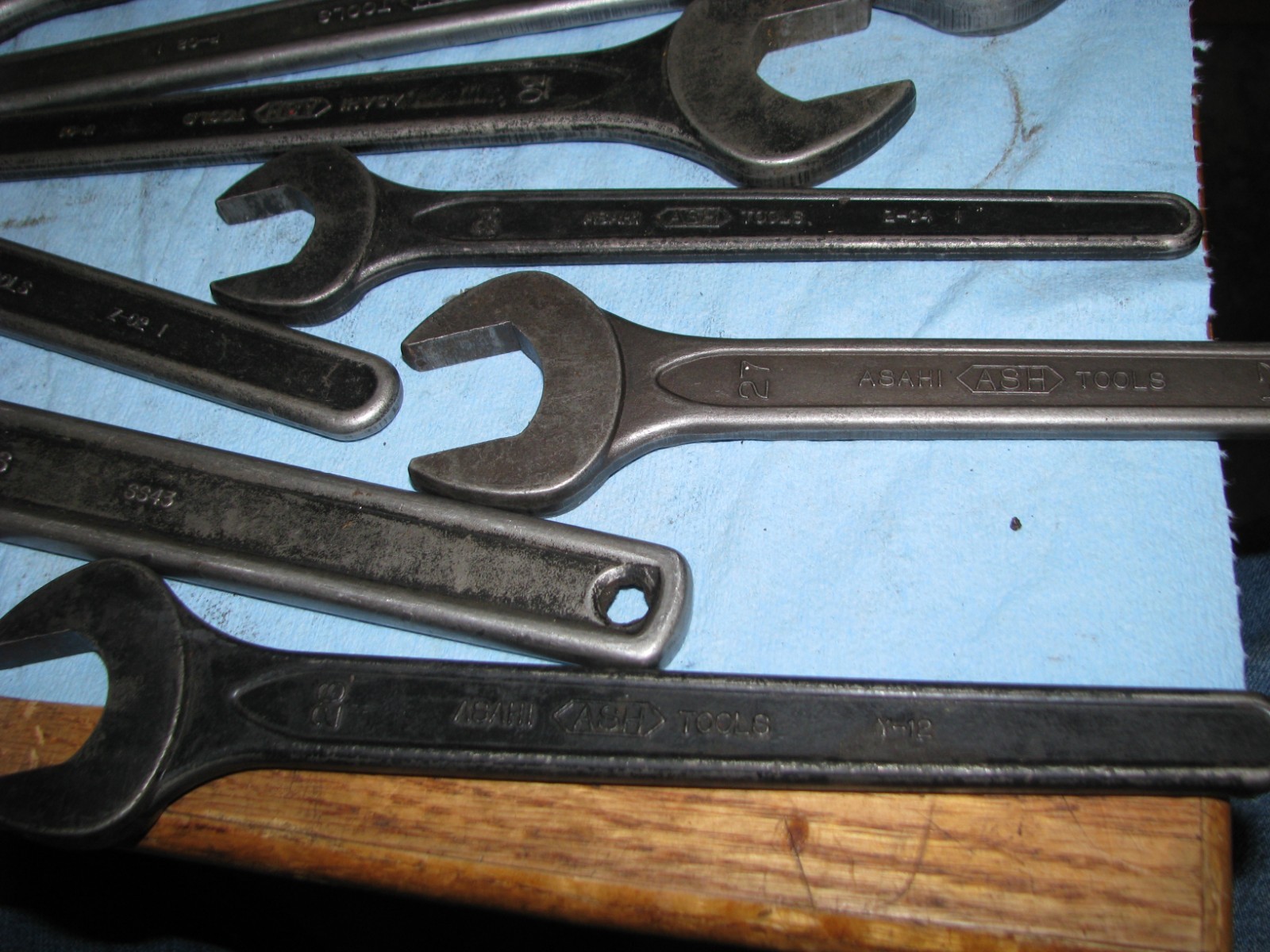 Large Metric Wrench lot 24mm-50mm Hydraulic Heavy equipment