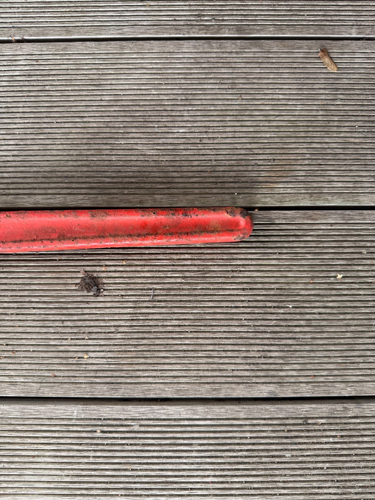 Record 24 Stilson Adjustable Pipe Wrench Spanner Vintage
