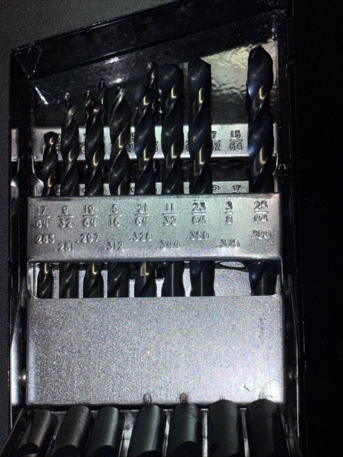 Snap-On 29 Piece HIGHSPEED Thunder But Set Missing Some Smaller Bits