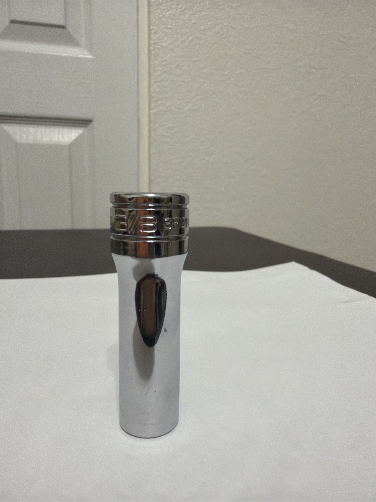 Snap-on SF121 – 3/8″ – 3/8″ Drive – 12 Pt Chrome Deep Socket USA
