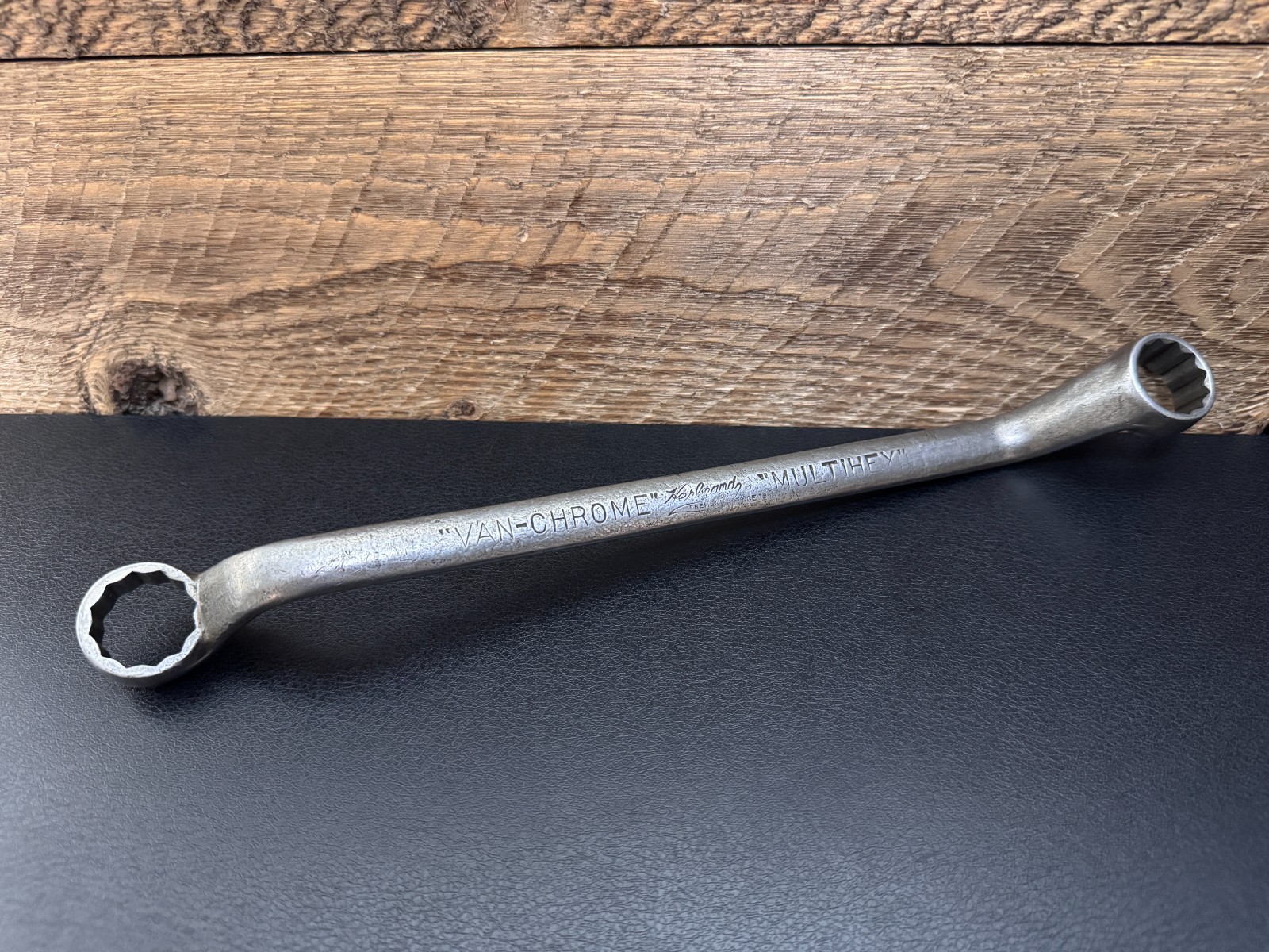 Herbrand 3731B Multihex Offset Box Wrench 13/16″ X 7/8″ 12 Point Vintage USA