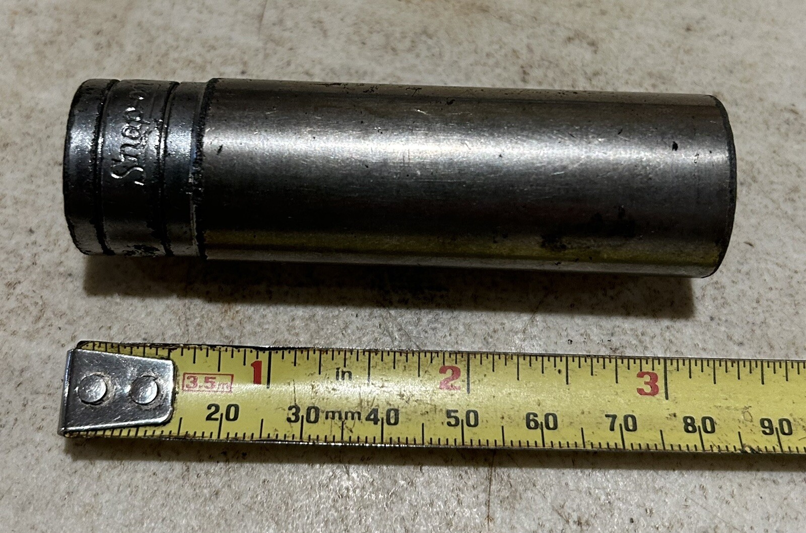 VINTAGE Snap-on Tools USA 1/2″ Drive 11/16″ SAE Deep 6 Point Chrome Socket TS221