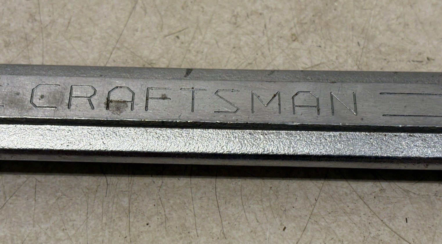 Craftsman VV-44588 1-3/8″ x 1-7/16″ Double Open End Wrench Forged In USA