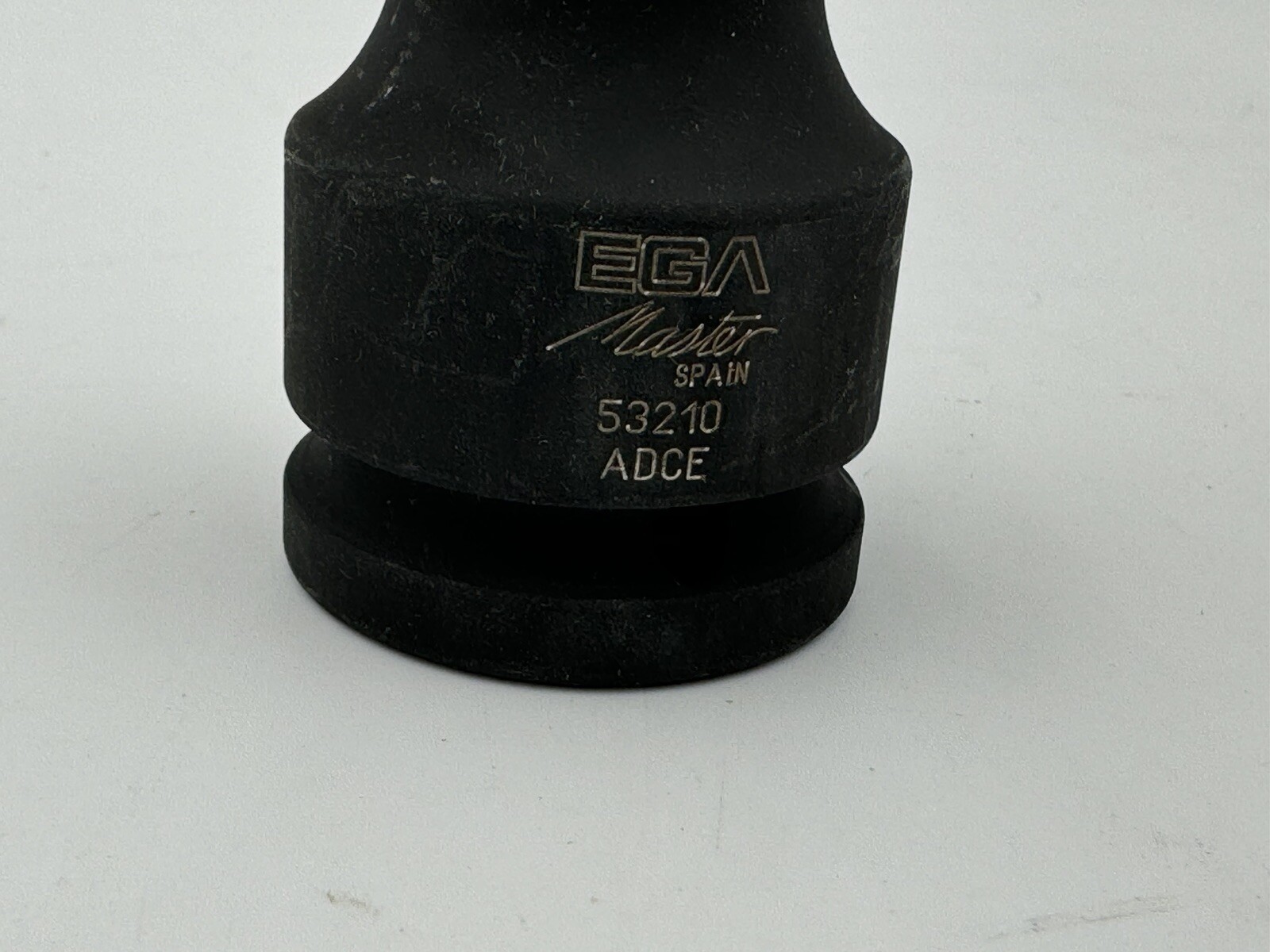 EGA Master 1″ Dr 3/4″ Hexagonal Impact Socket Bit CR-MO Black Finish Protection