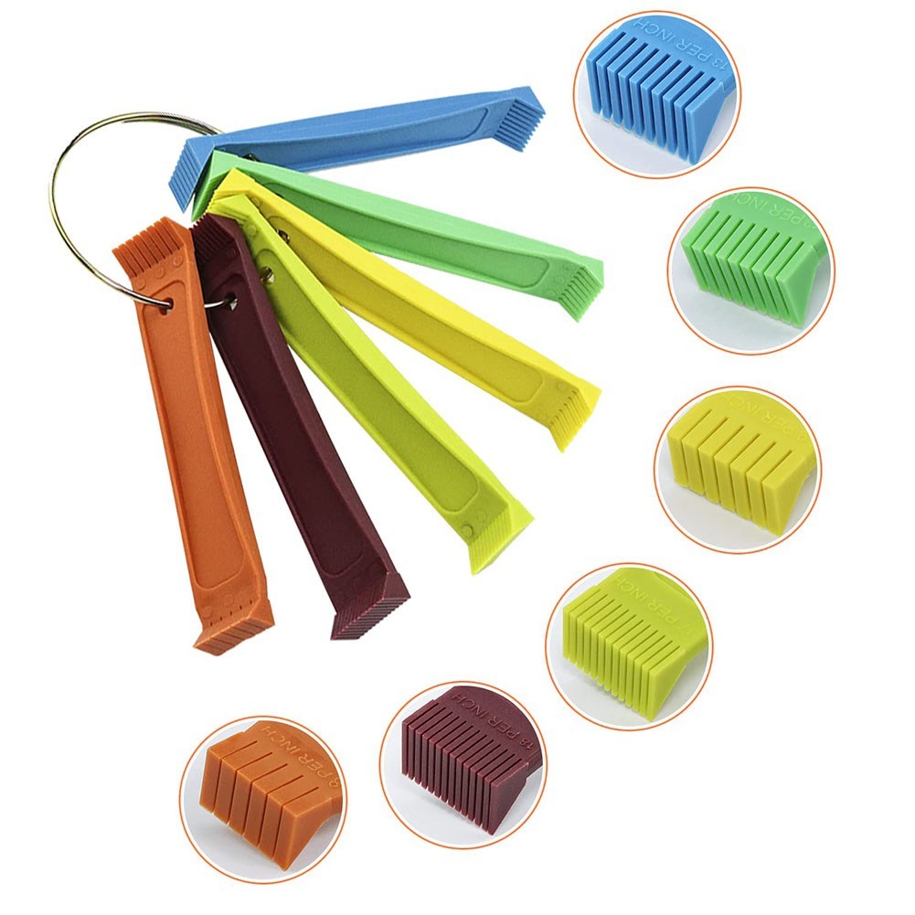 For Air Conditioner Fin Comb Set Hand Tools ABS Aluminum Stainless Steel