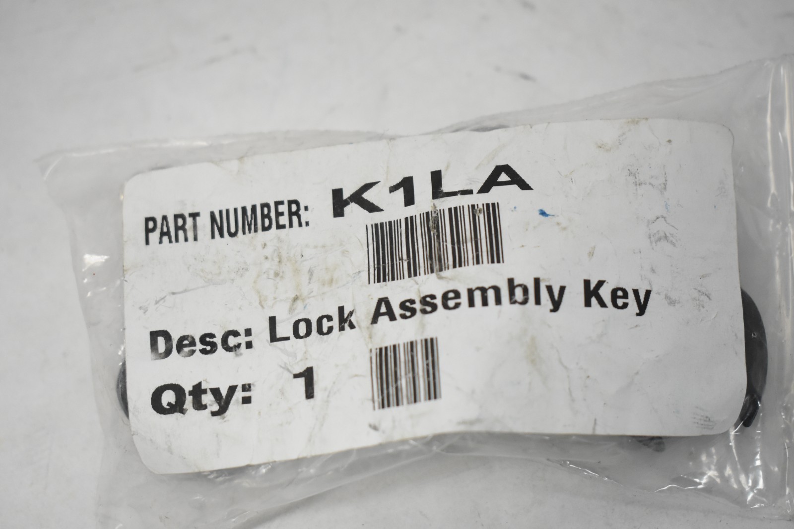 Snap-On Tools K567 K1LA Flank Drive Plus Tumbler Lock Assembly with 2 Keys