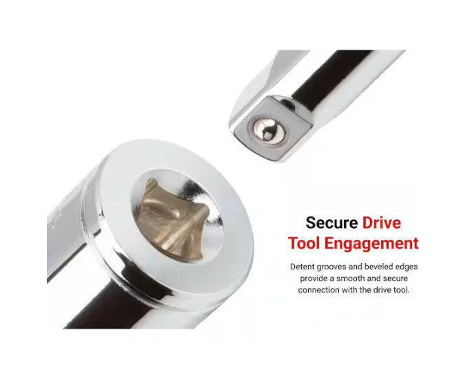 3/8 in. Drive x 24 mm 6-Point Socket