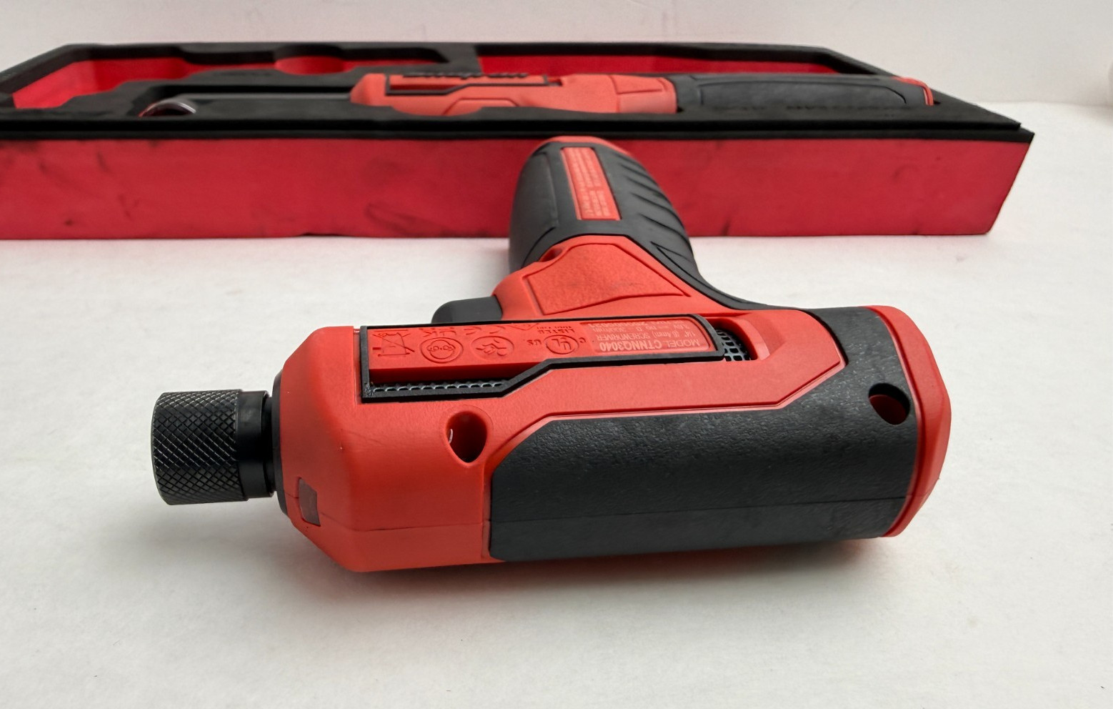 Snap-on Tools 1/4” Drive & Hex 2pc NanoAxcess Tool Kit In Foam CTNN2Q3KF