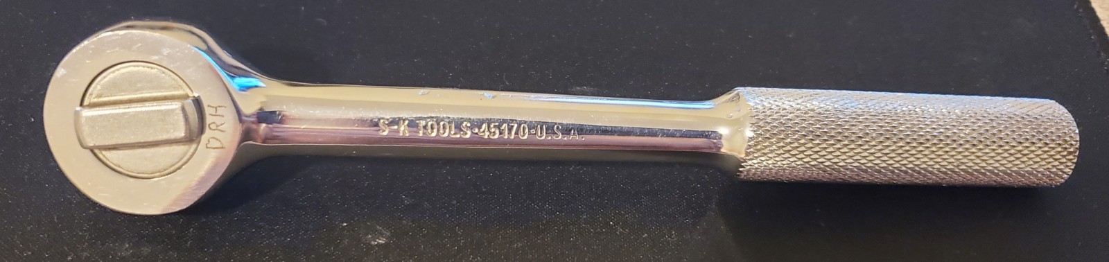 S K Tools 3/8″ Drive Reversible Rachet Flawless Vintage