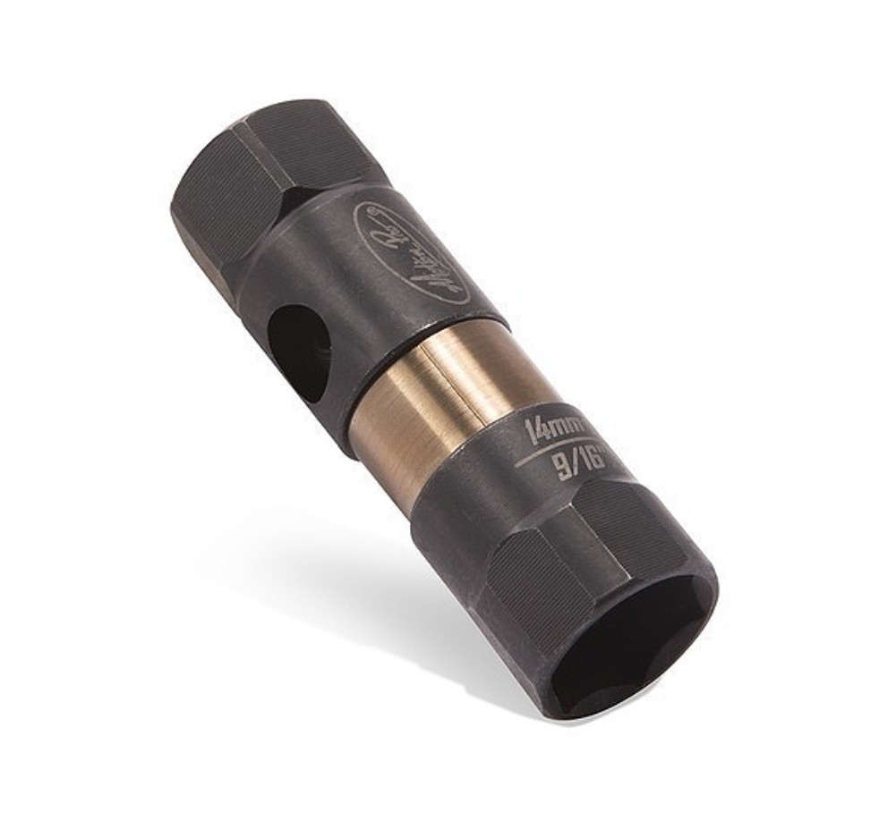 Motion Pro 08-0714 Spark Plug Pro 14mm & 9/16″ Black Oxide Socket