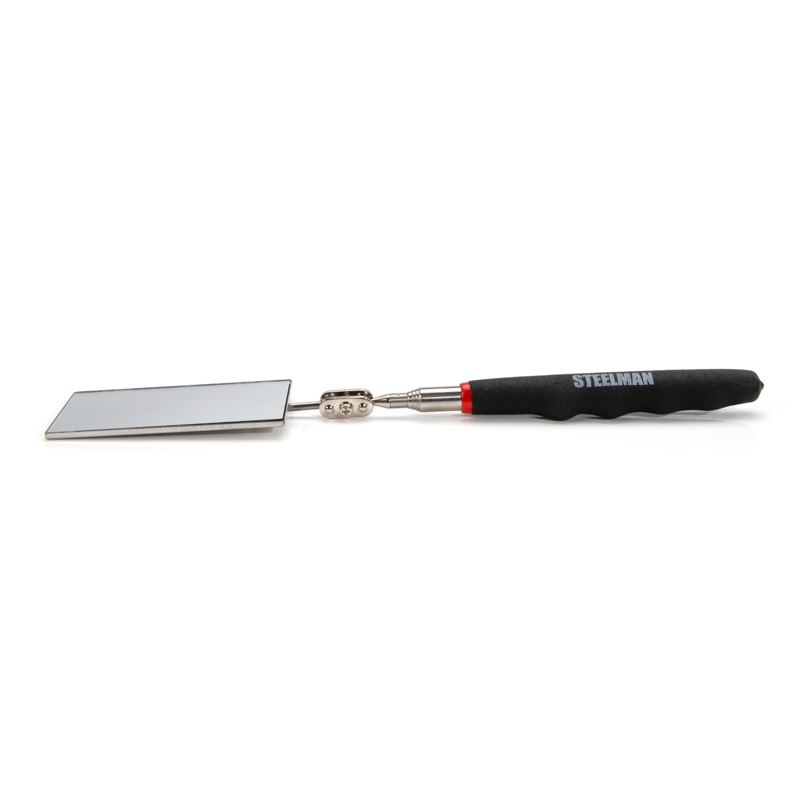 Steelman 30 in. Telescoping Inspection Tool with 2 in. x 3.5 in. Mirror 41817