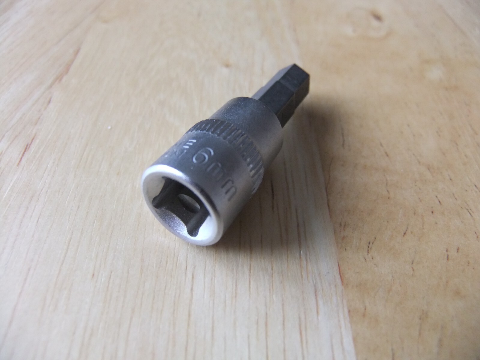 Welzh Werkzeug 1/4 Drive Chrome Vanadium Socket 6mm Hex S2 Steel Bit – 35mm Long