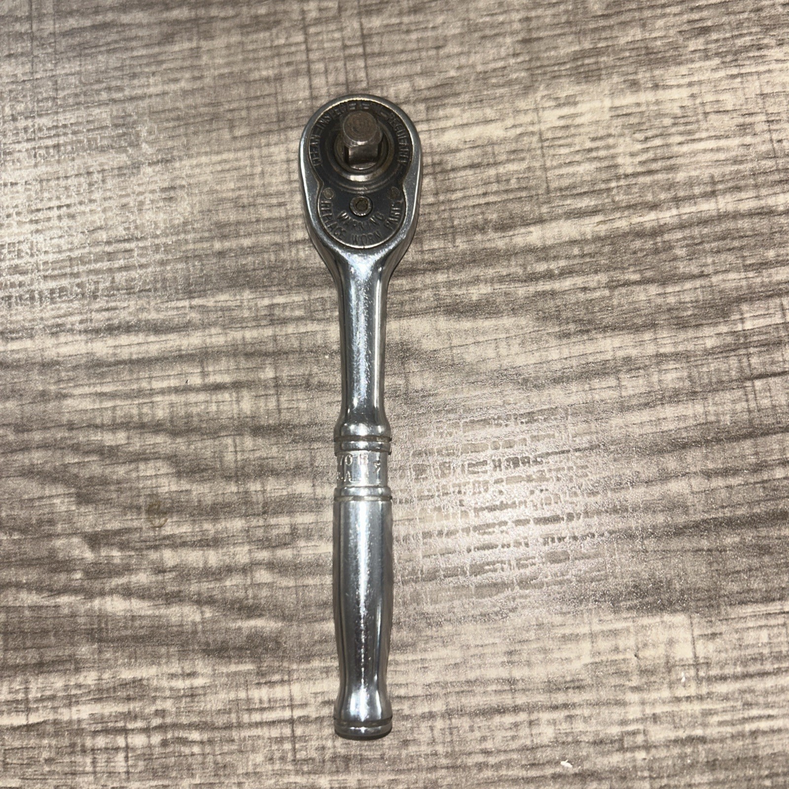 Vintage Snap-on No. TM70B Ratchet 1/4″ Drive USA
