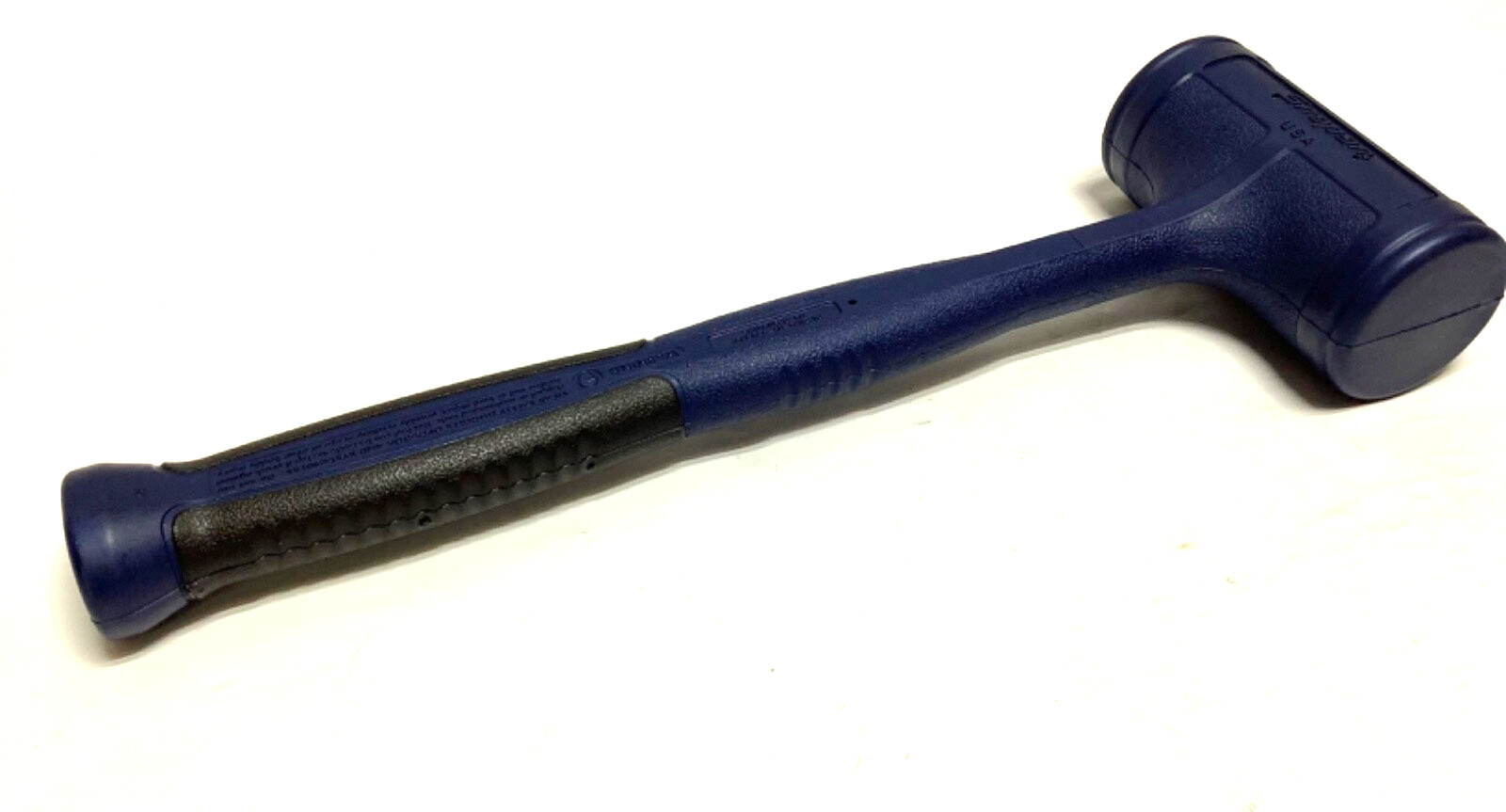 New Snap-on™ HBFE48 HBFE48MB 48 oz Soft Grip Dead Blow Hammer Power Blue