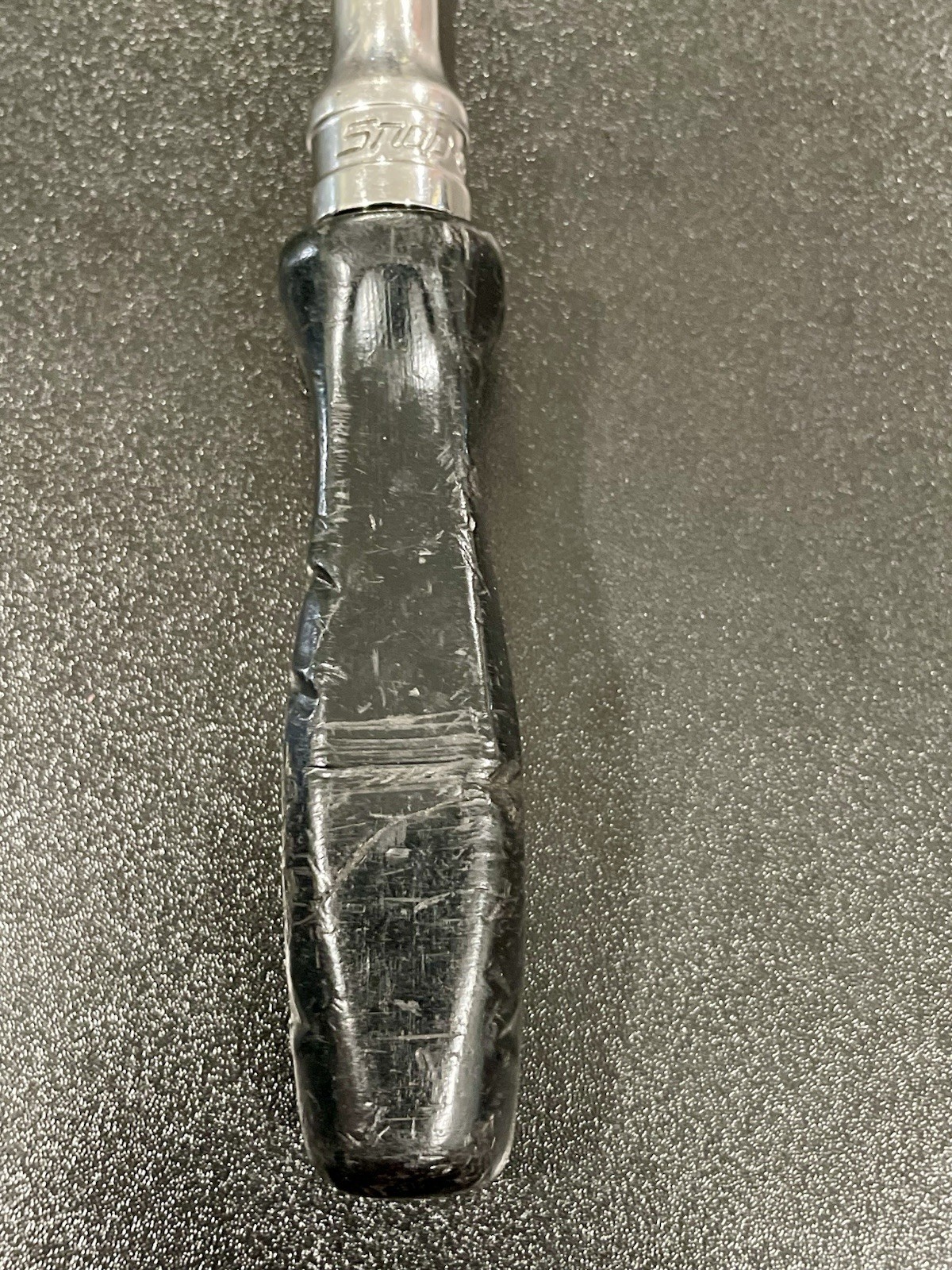 Snap on 3/8” Drive Hard handle F836 36tooth Ratchet