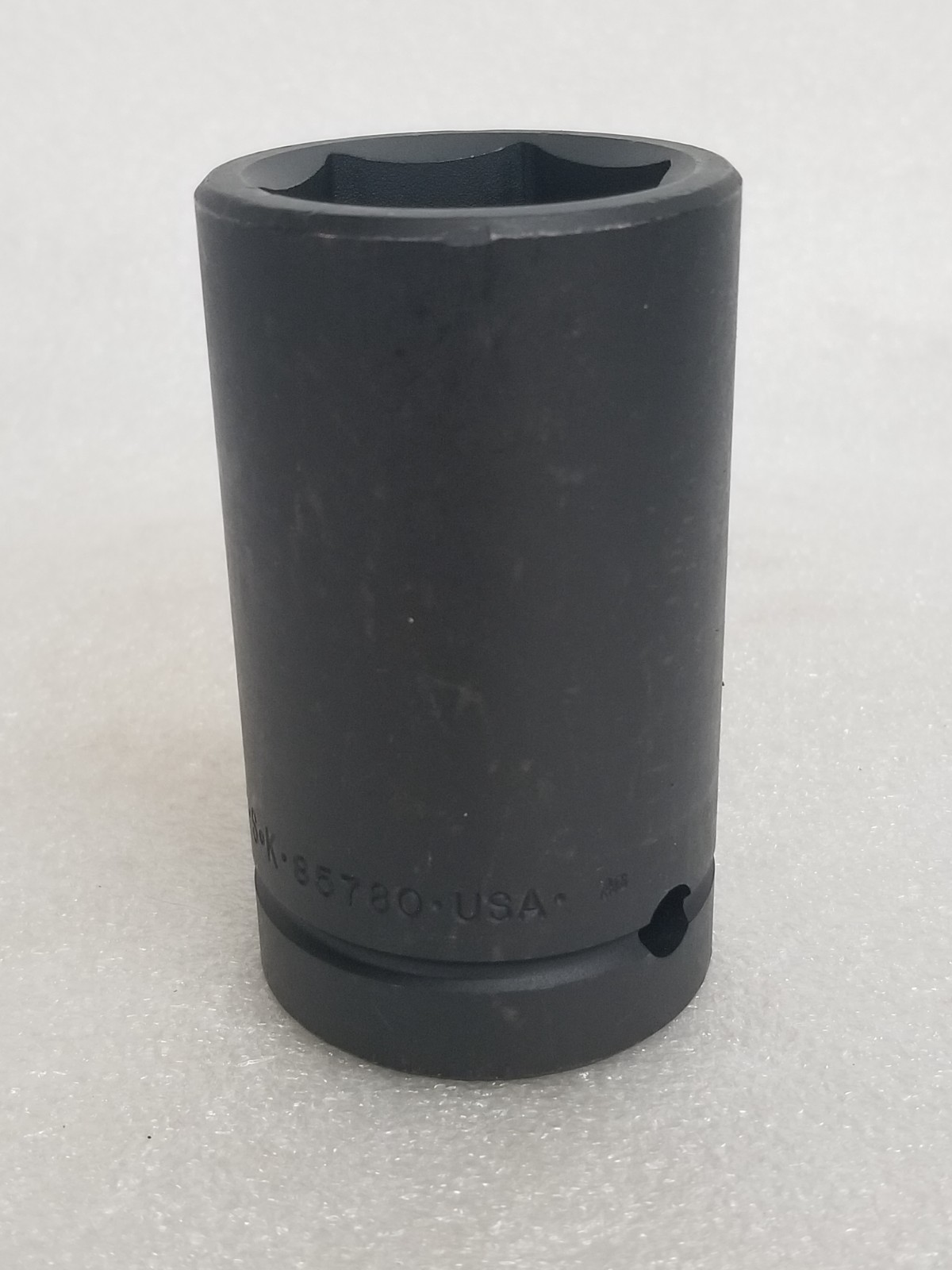 S-K 85780 Dual Budd wheel Impact Socket 1-in.Dr. 6-Pt 1-1/2″, 13/16″ Sq. USA