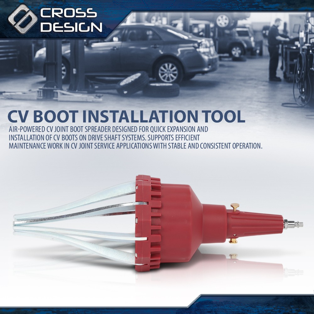 Pneumatic CV Joint Boot Spreader Expander Universal Install Installation Tool