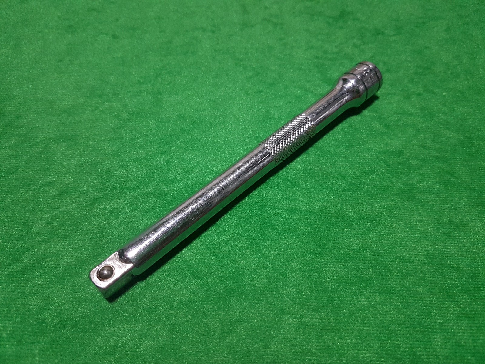 Halfords 3/8″drive extension bar 6″ 150mm knurled grip **FAST FREE POST**