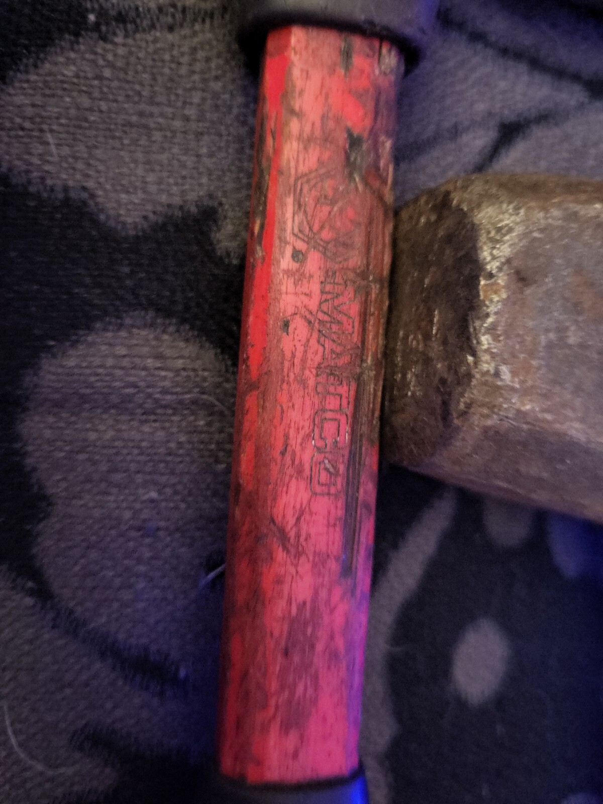 MATCO TOOLS BALL PEEN HAMMER WITH FIBERGLASS HANDLE and dead blow hammer