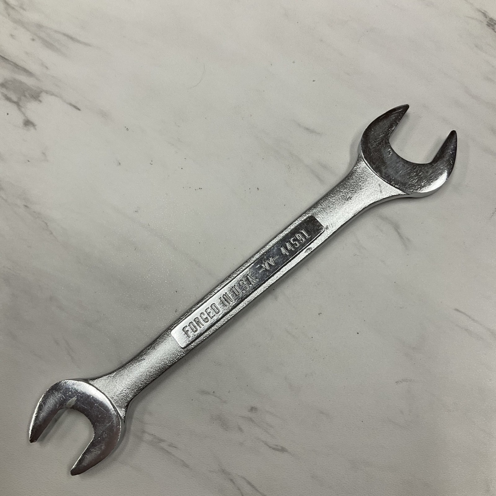 Vtg Craftsman 11/16″ x 13/16″ VV-Series 44591 Double Open End Wrench SHIPS FREE