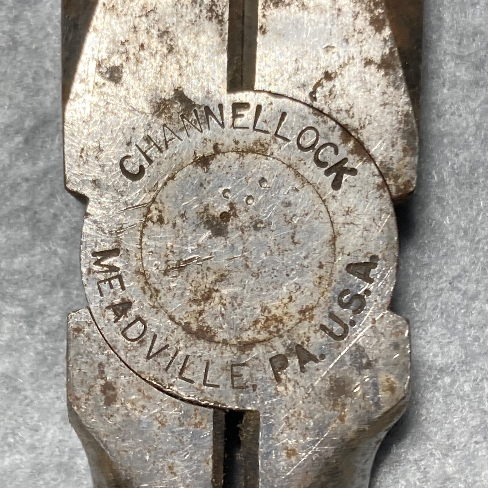 Channellock 3048 Line Pliers Meadville P.A. 8.5” Long Vintage